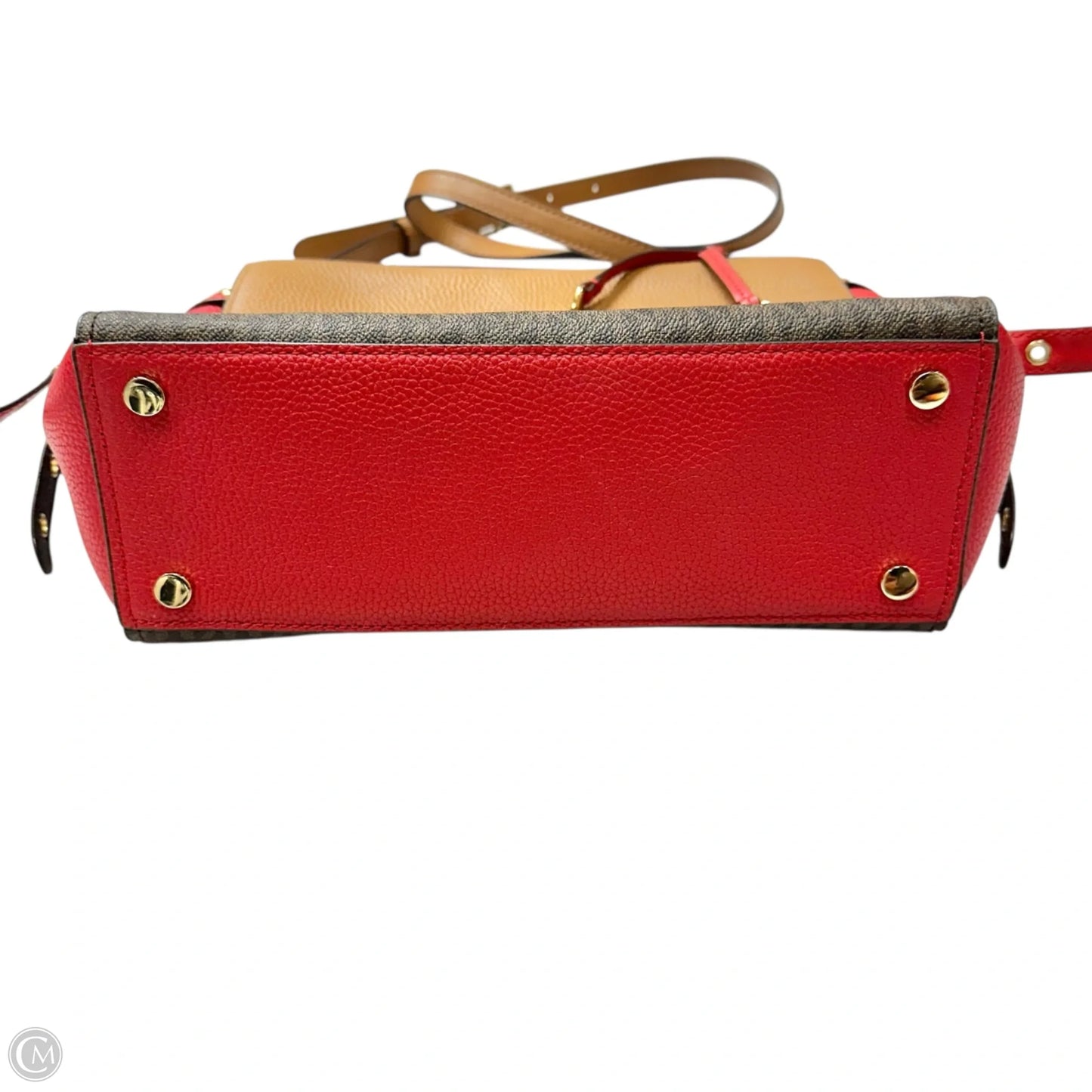 Crossbody Leather By Michael By Michael Kors, Size: Medium