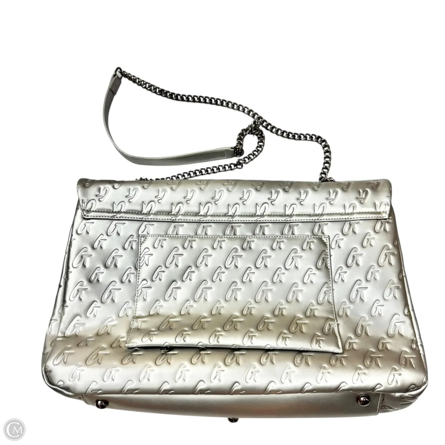 Handbag By Glamaholic, Size: Large