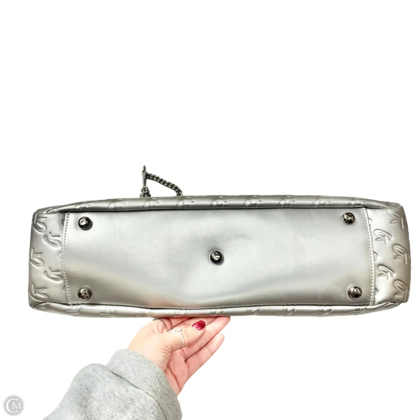 Handbag By Glamaholic, Size: Large