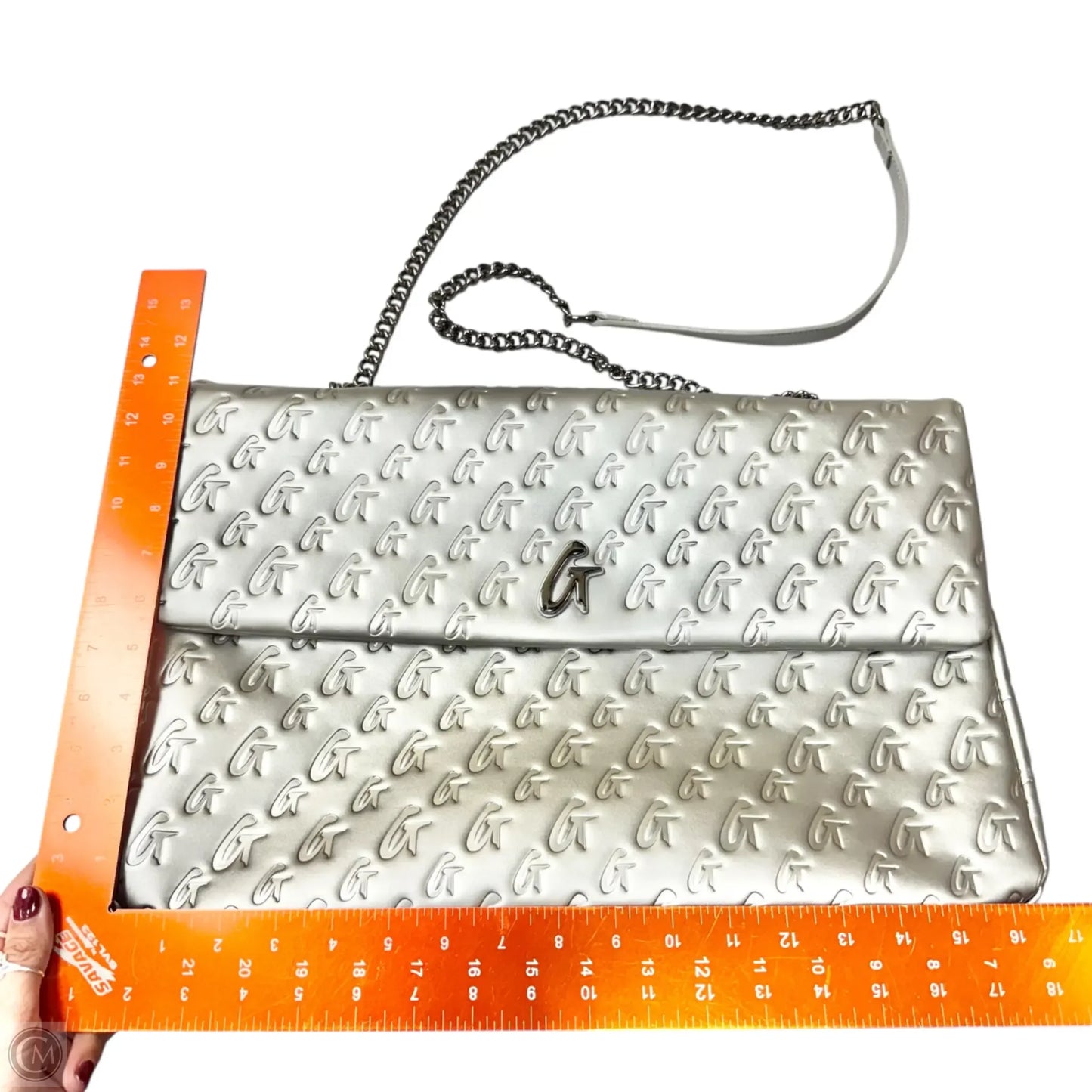 Handbag By Glamaholic, Size: Large