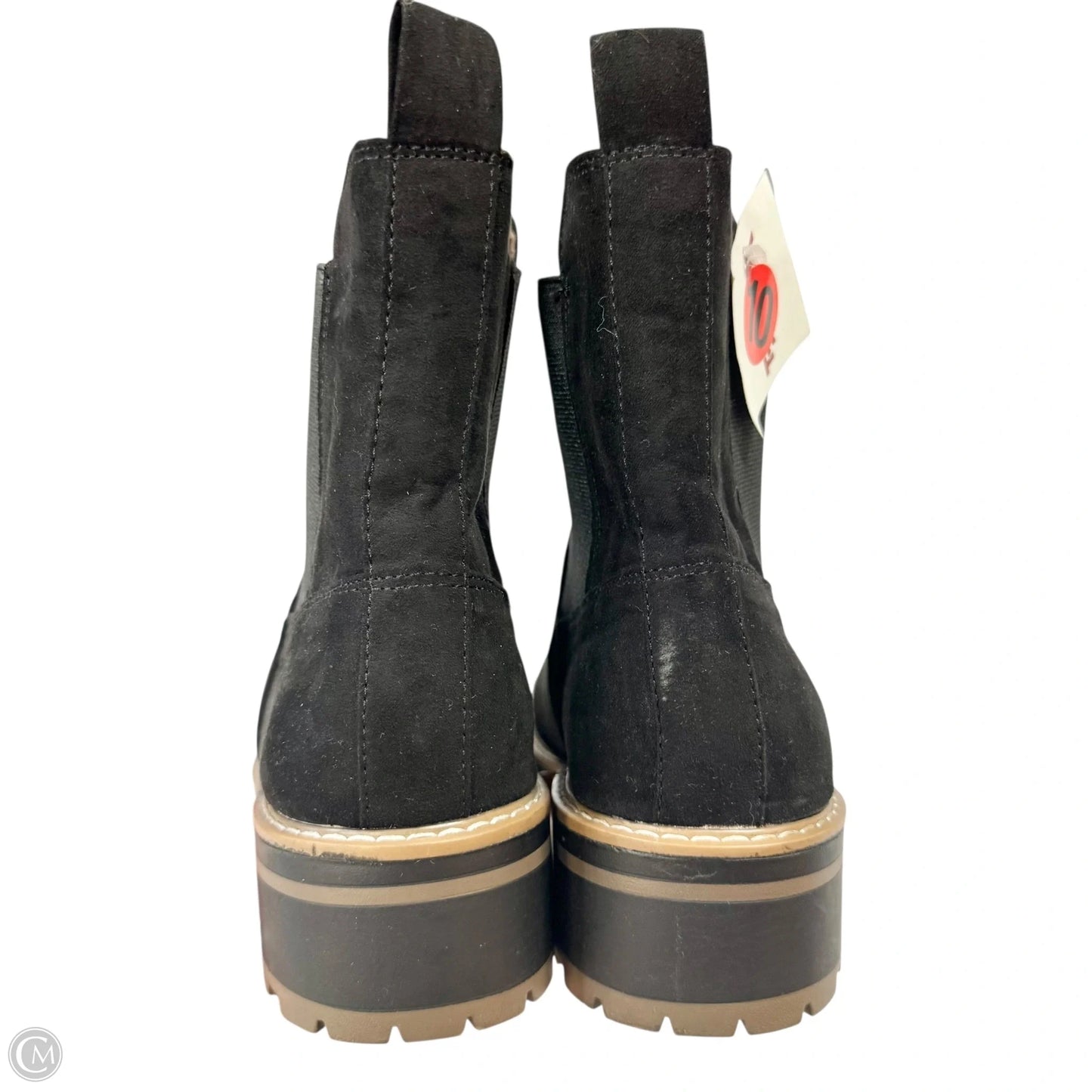 Boots Ankle Flats By Kensie In Black, Size: 10