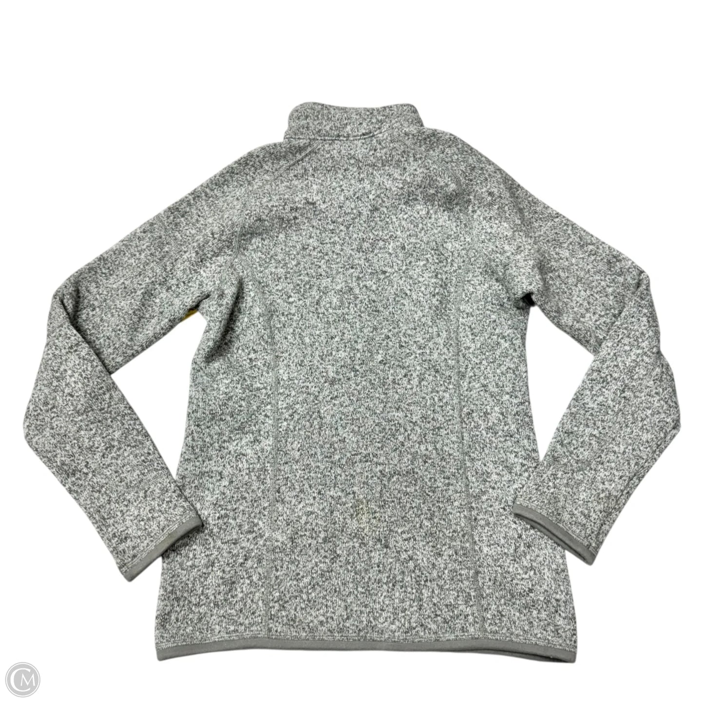 Jacket Fleece By Patagonia In Grey, Size: Xs