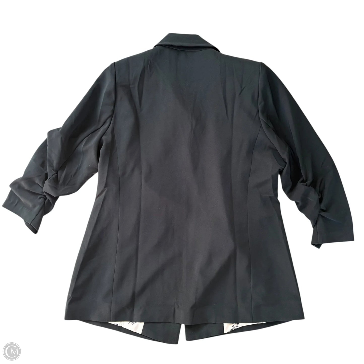 Blazer By Skies Are Blue In Green, Size: 1x