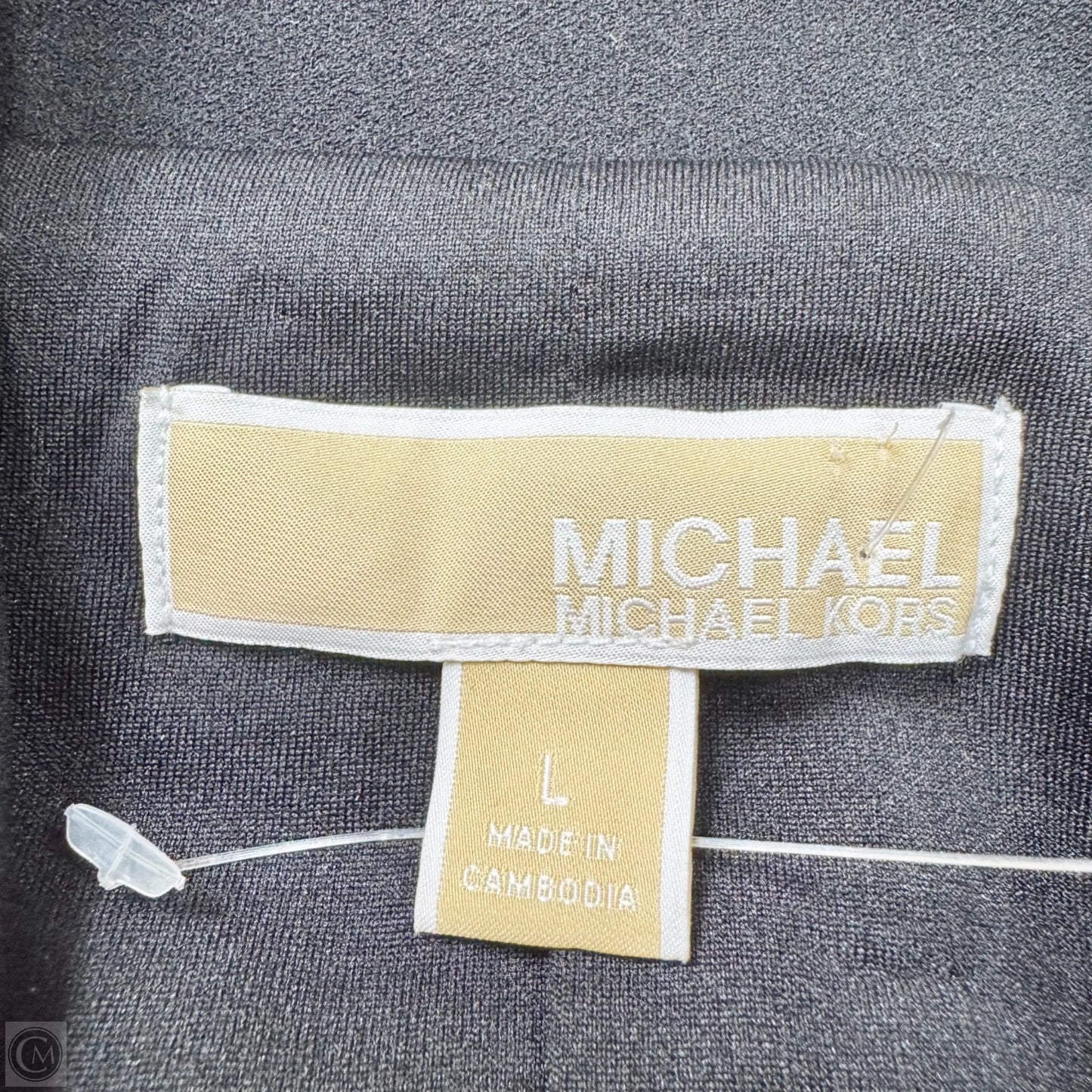 Blazer By Michael By Michael Kors In Black, Size: L