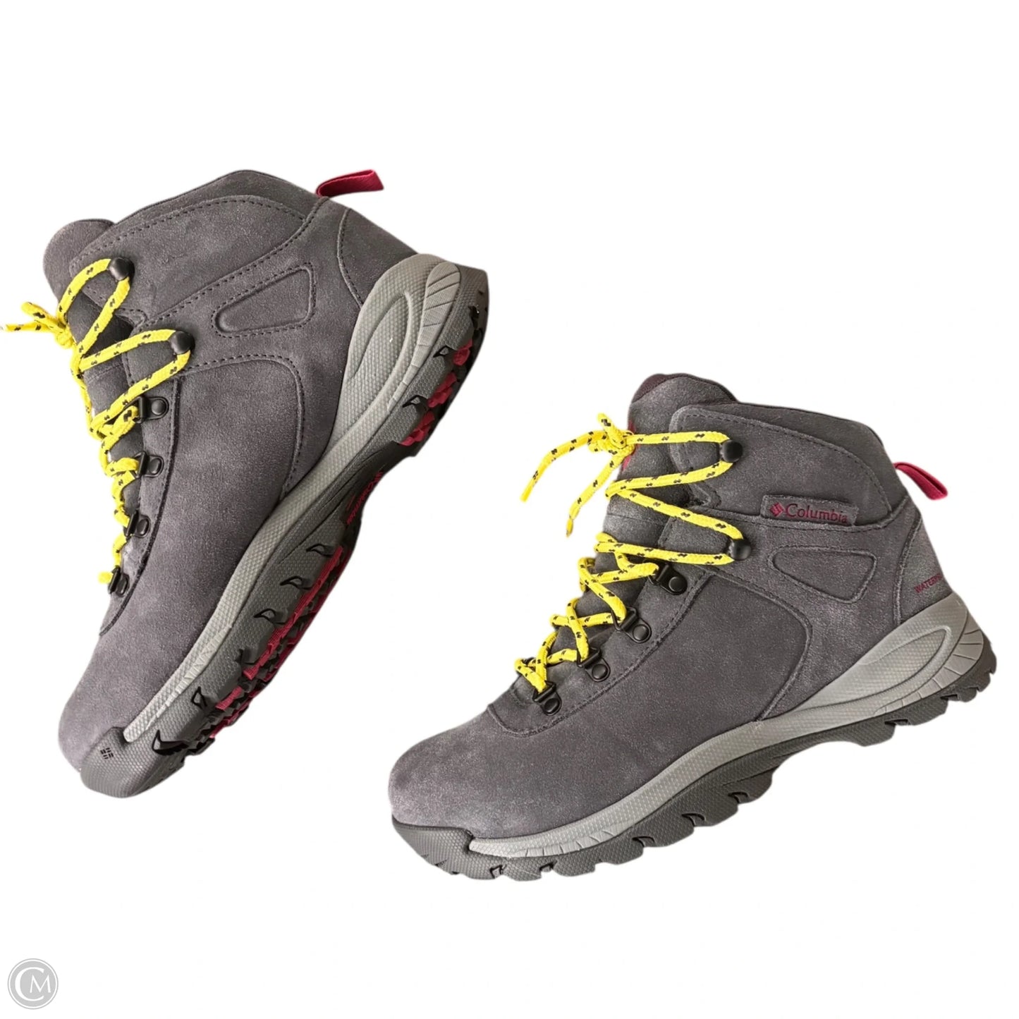 Boots Hiking By Columbia In Grey, Size: 9