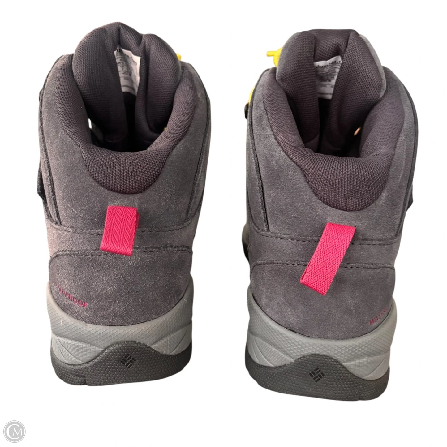 Boots Hiking By Columbia In Grey, Size: 9