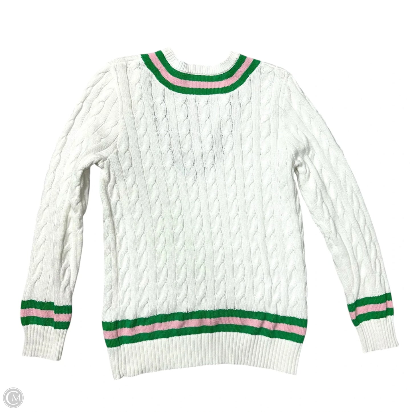 Sweater Designer By Lilly Pulitzer In White, Size: S