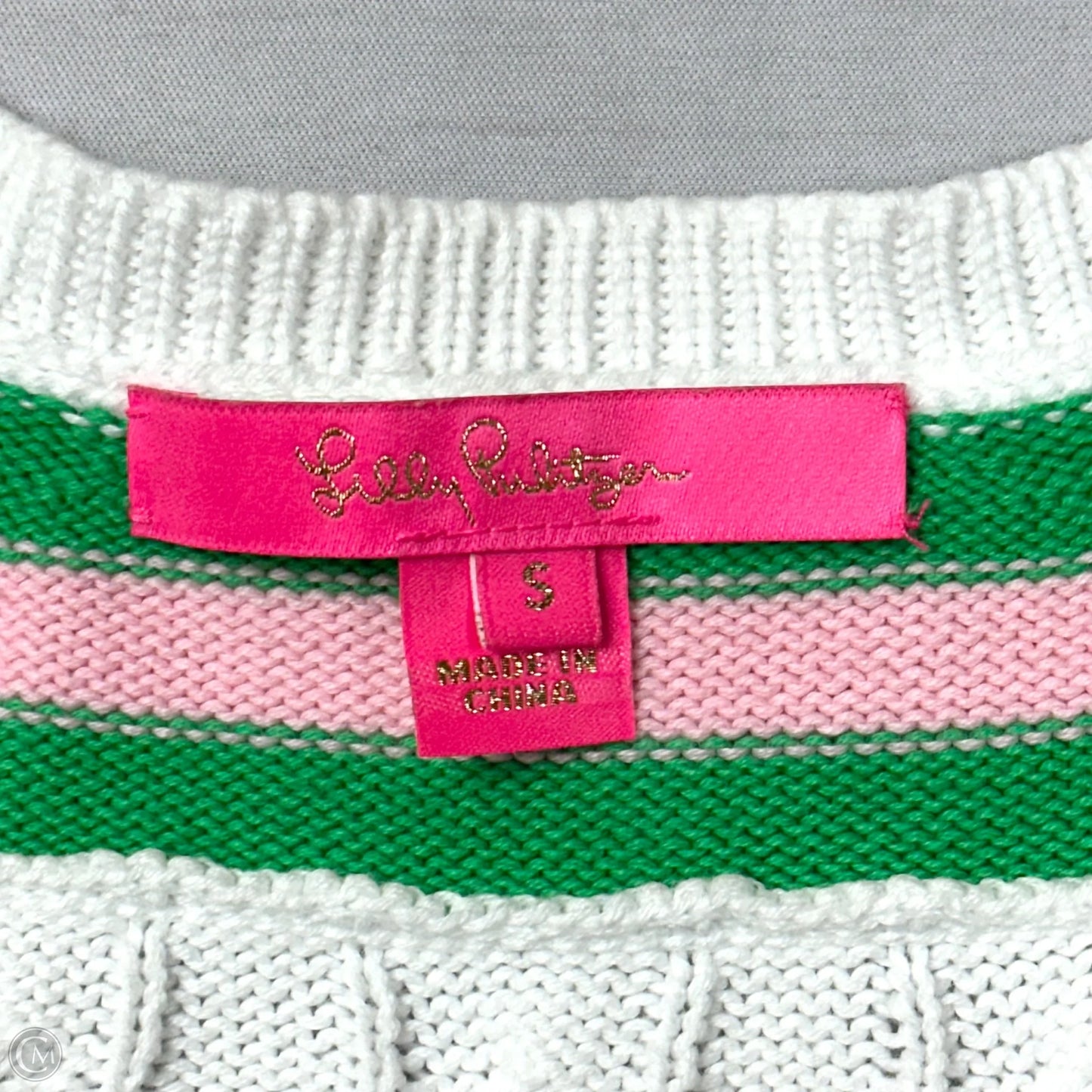 Sweater Designer By Lilly Pulitzer In White, Size: S