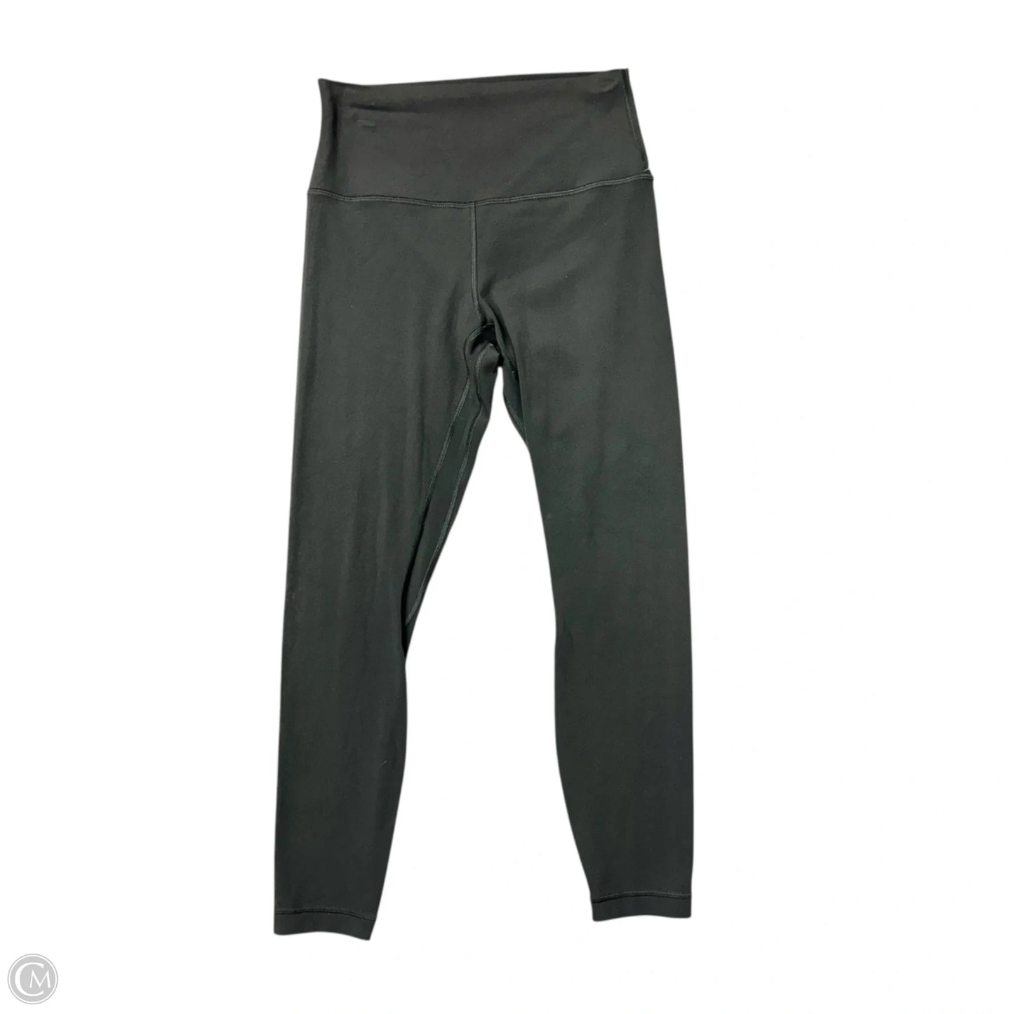 Athletic Leggings By Lululemon In Grey, Size: M