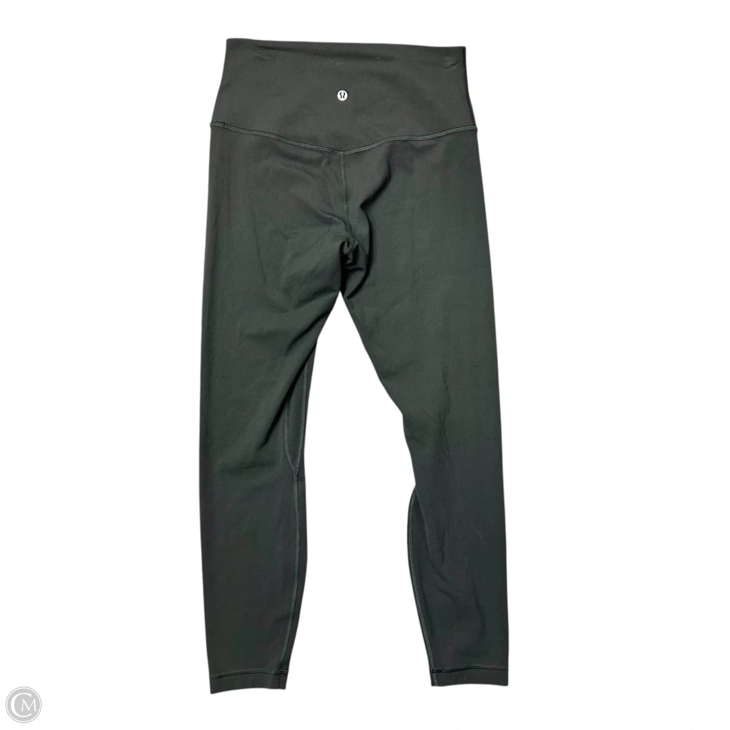 Athletic Leggings By Lululemon In Grey, Size: M