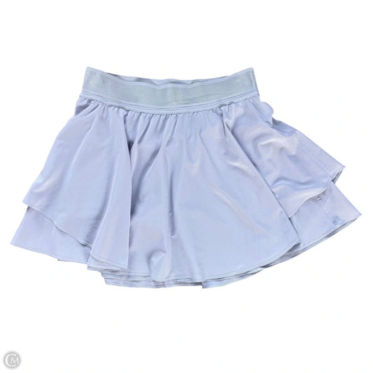 Athletic Skort By Lululemon In Blue, Size: S
