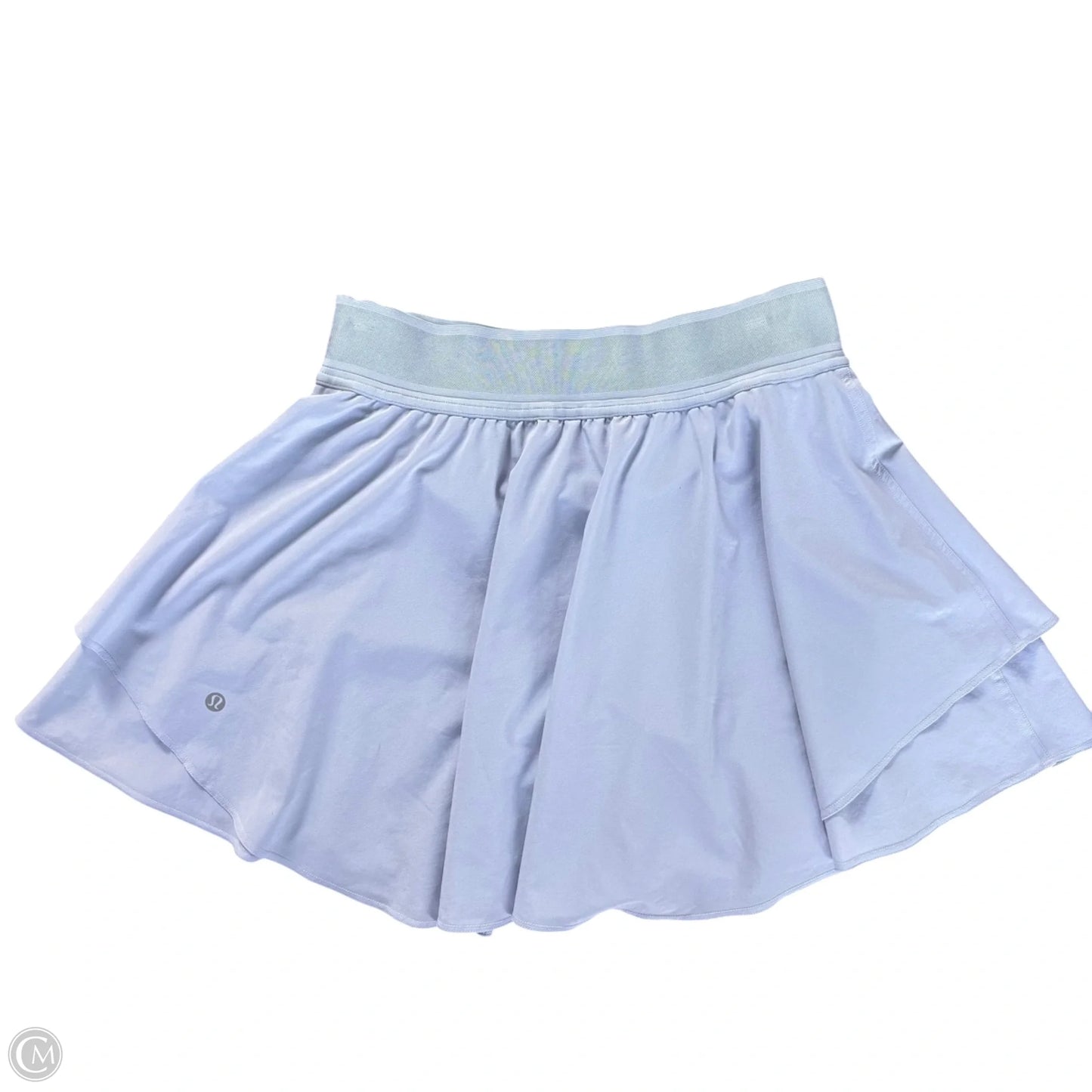 Athletic Skort By Lululemon In Blue, Size: S