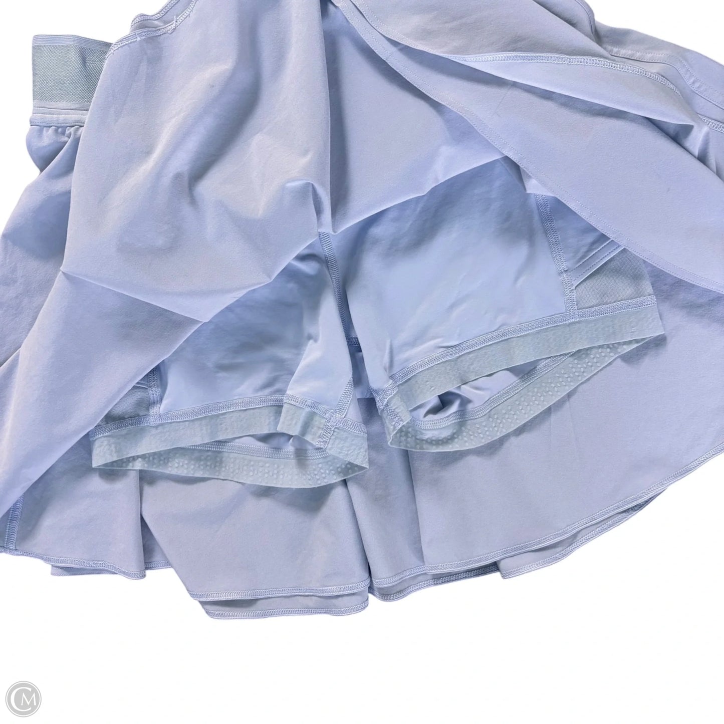 Athletic Skort By Lululemon In Blue, Size: S