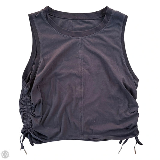 Athletic Tank Top By Lululemon In Black, Size: M