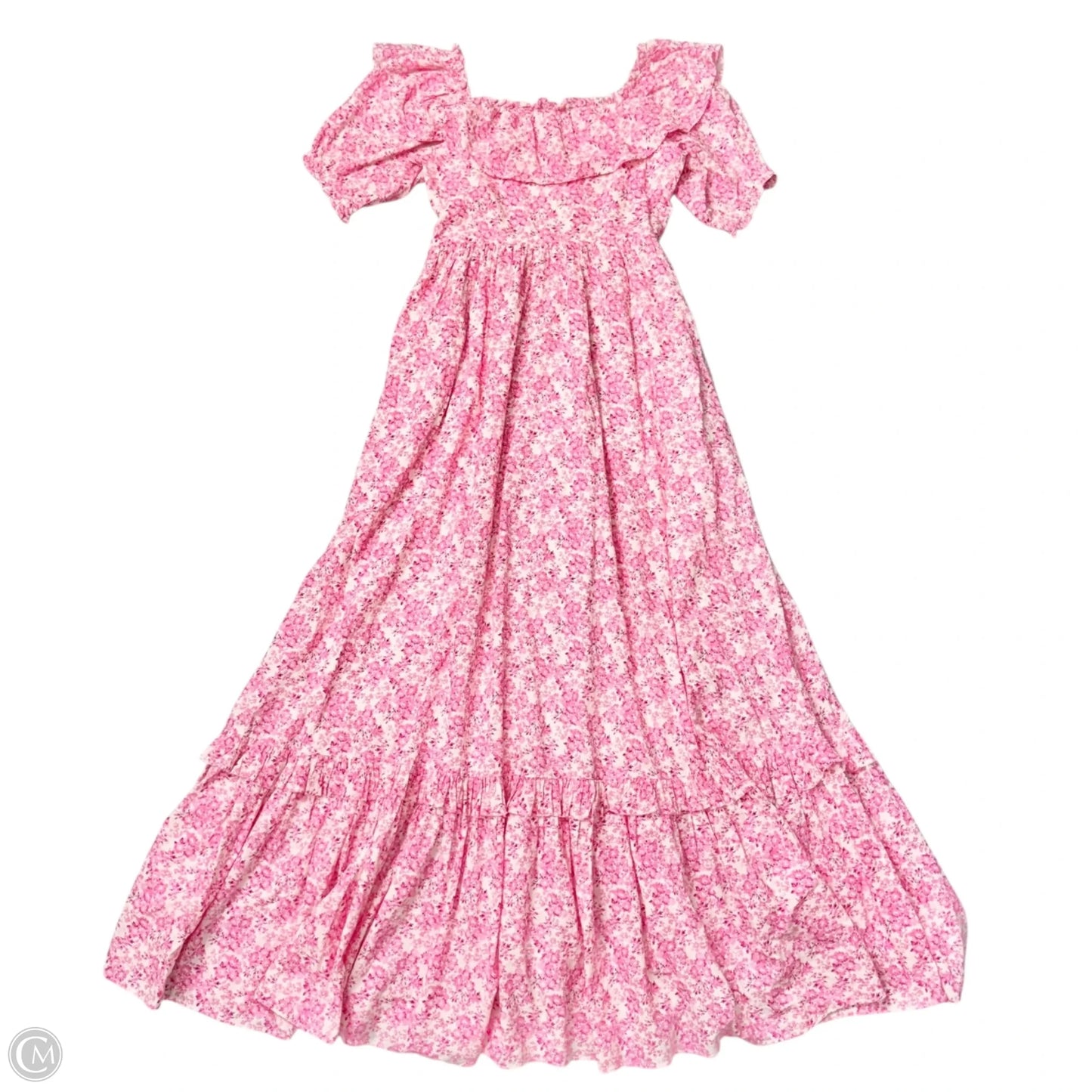 Dress Casual Maxi By Loveshackfancy In Floral Print, Size: S