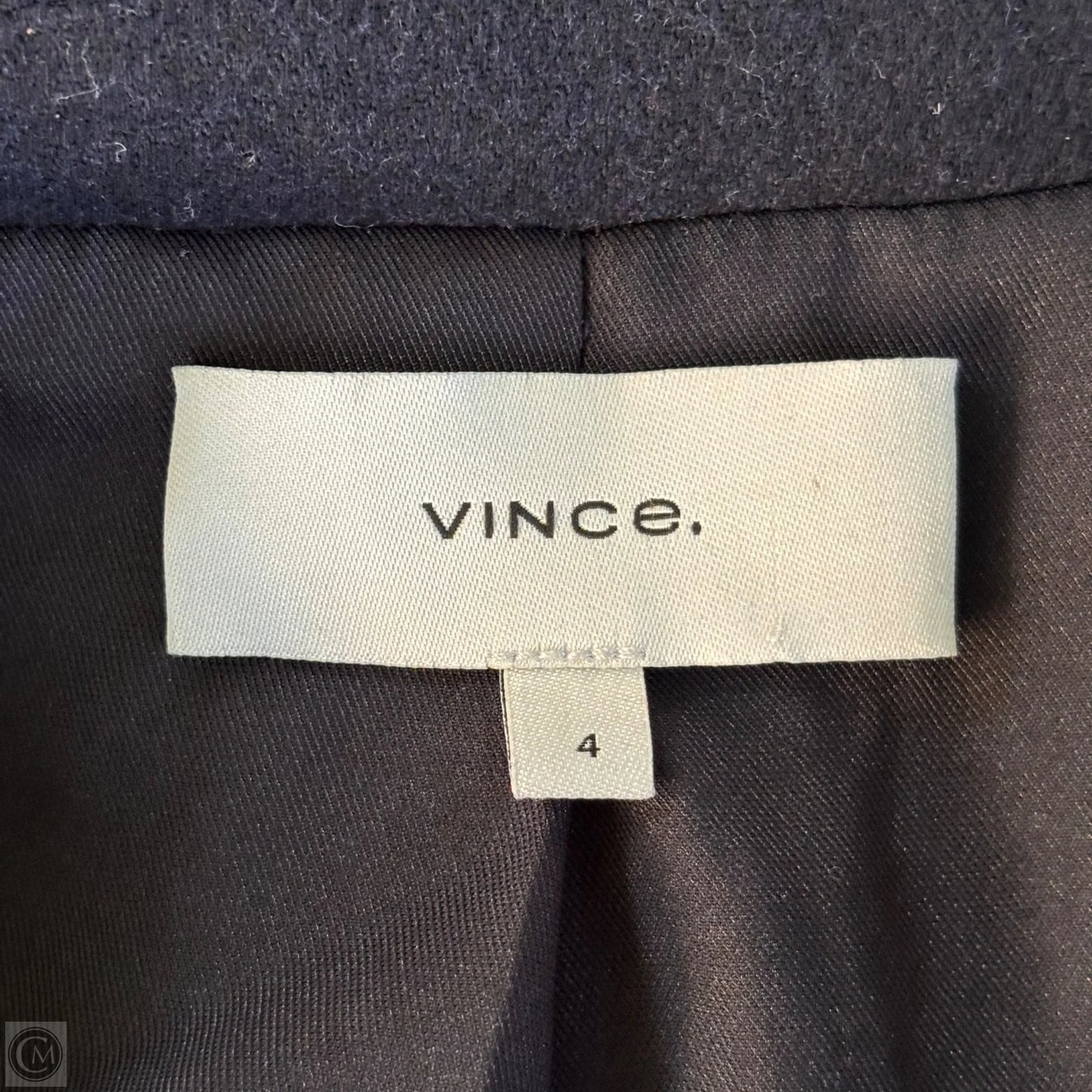 Blazer By Vince In Navy, Size: S