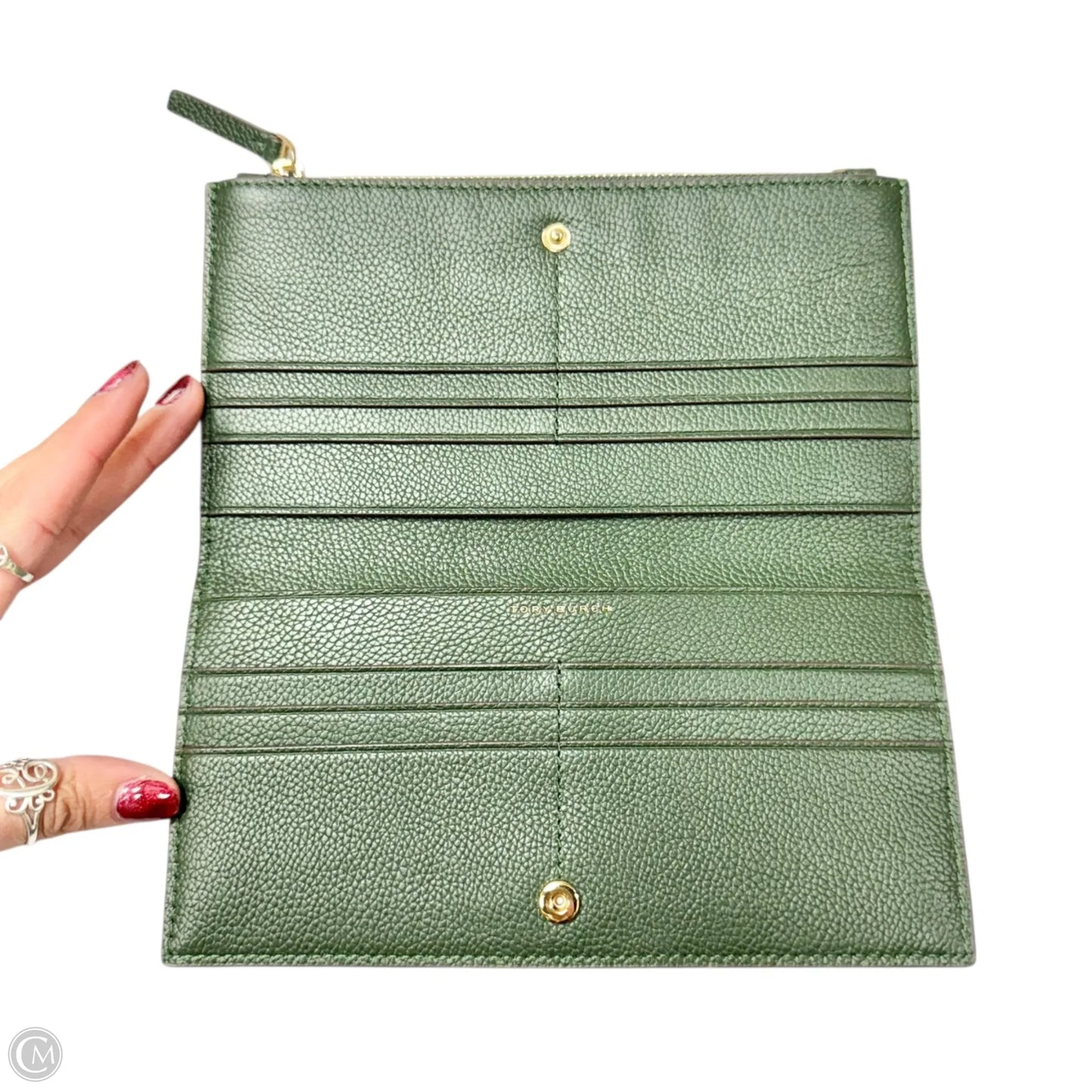 Wallet Designer By Tory Burch, Size: Large