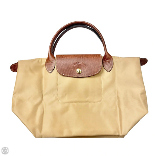 Tote Designer By Longchamp, Size: Medium