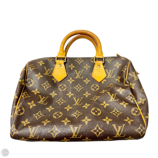 Handbag Luxury Designer By Louis Vuitton, Size: Small