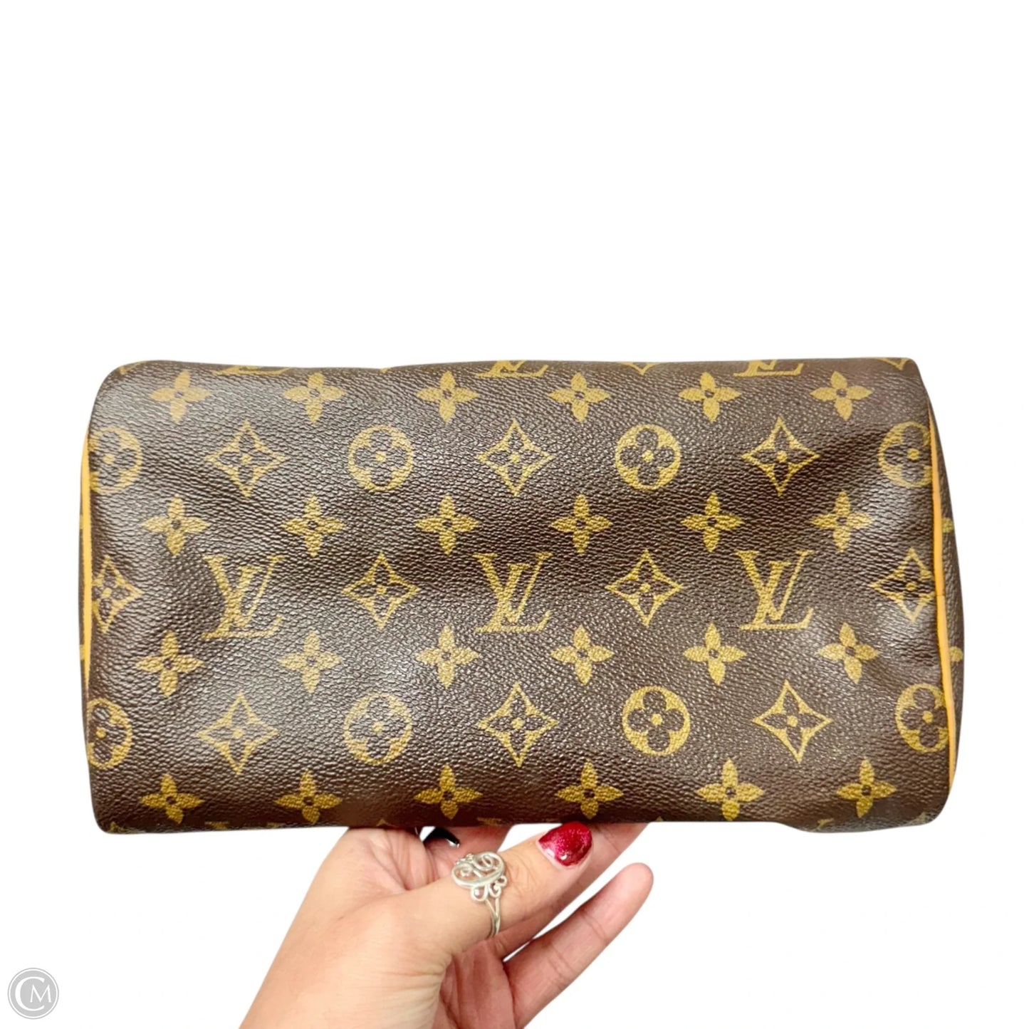Handbag Luxury Designer By Louis Vuitton, Size: Small