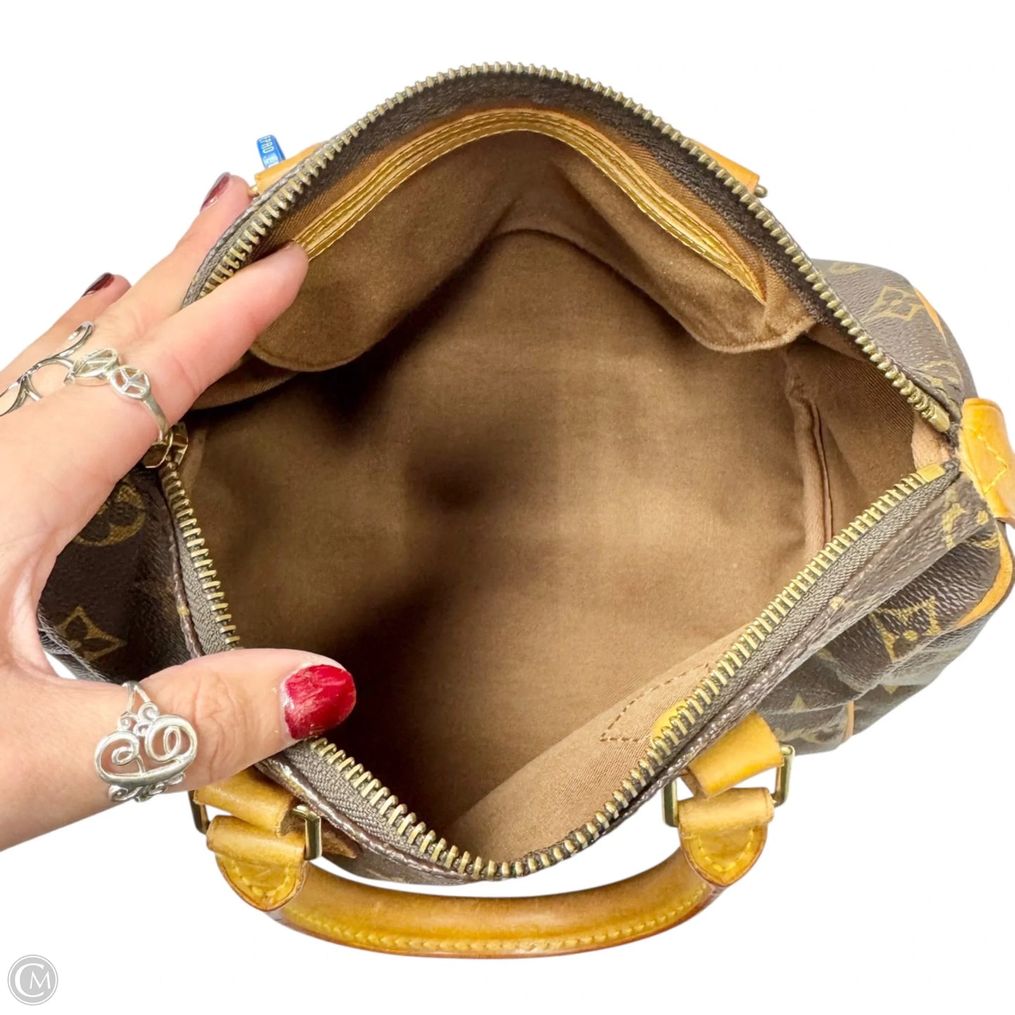 Handbag Luxury Designer By Louis Vuitton, Size: Small
