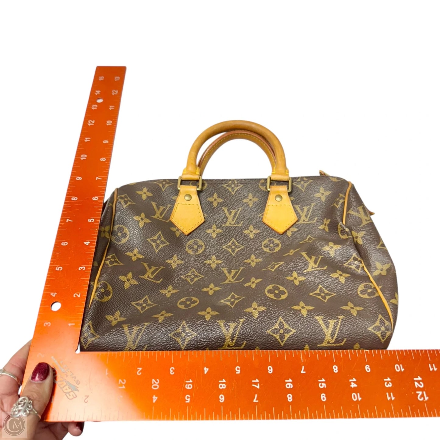 Handbag Luxury Designer By Louis Vuitton, Size: Small