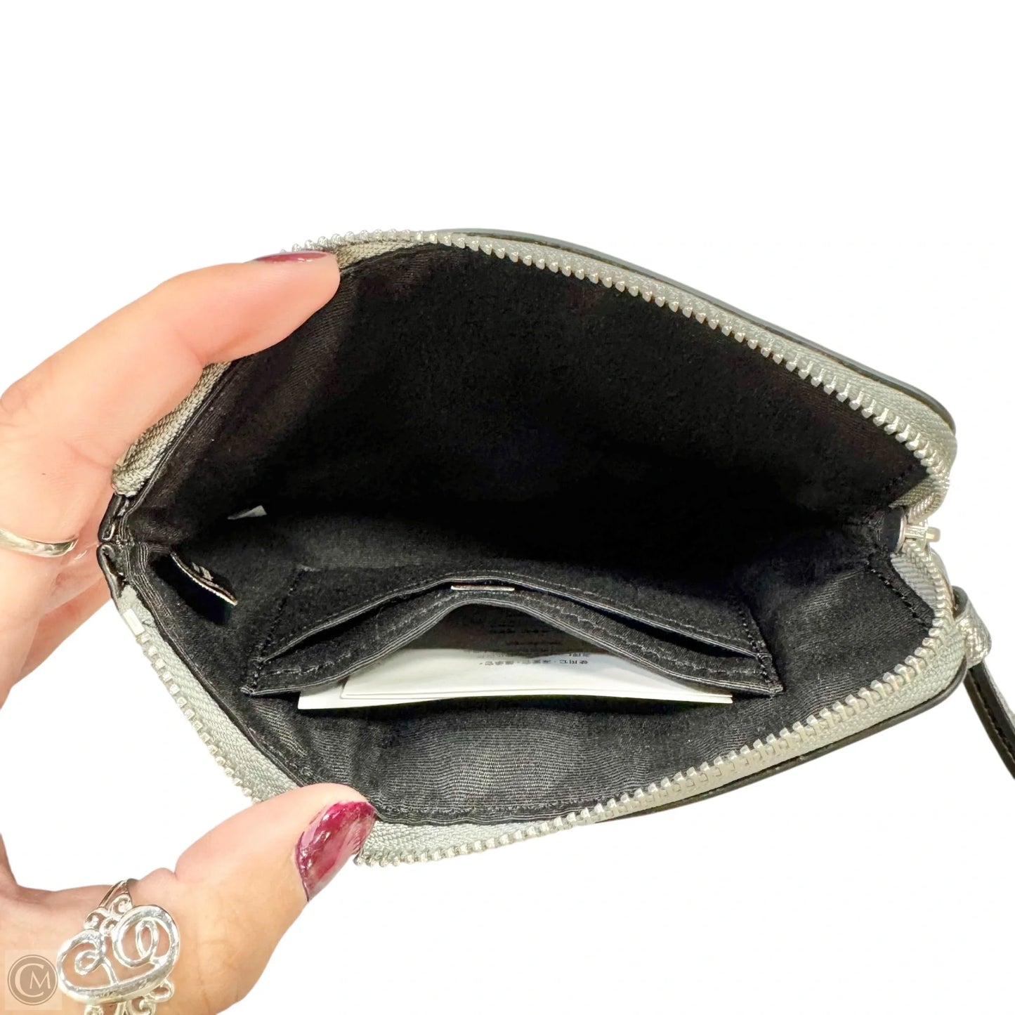 Wristlet Designer By Coach, Size: Small