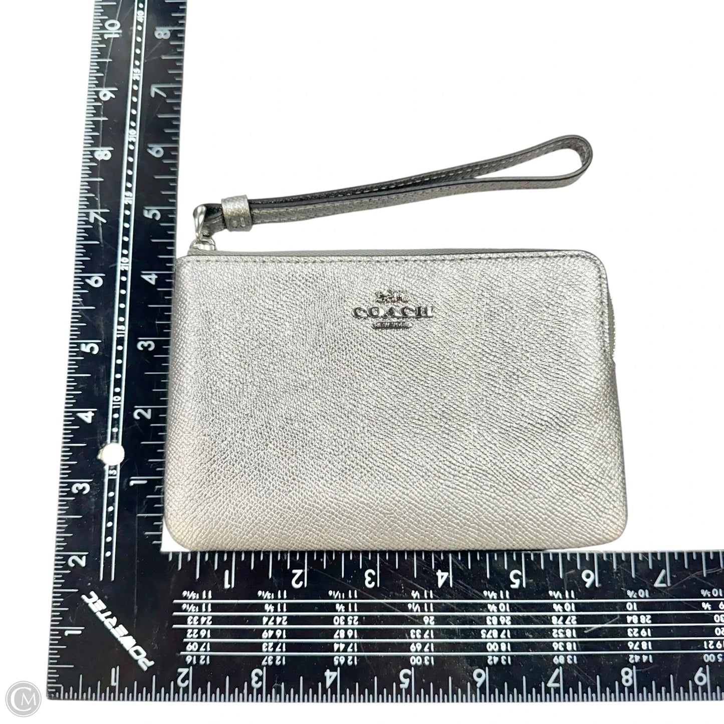 Wristlet Designer By Coach, Size: Small