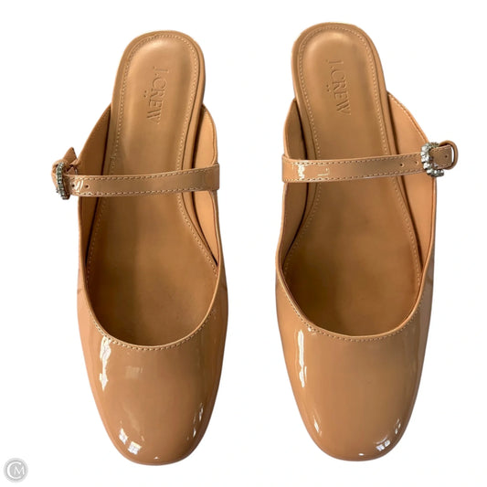 Shoes Flats By J. Crew In Tan, Size: 8.5