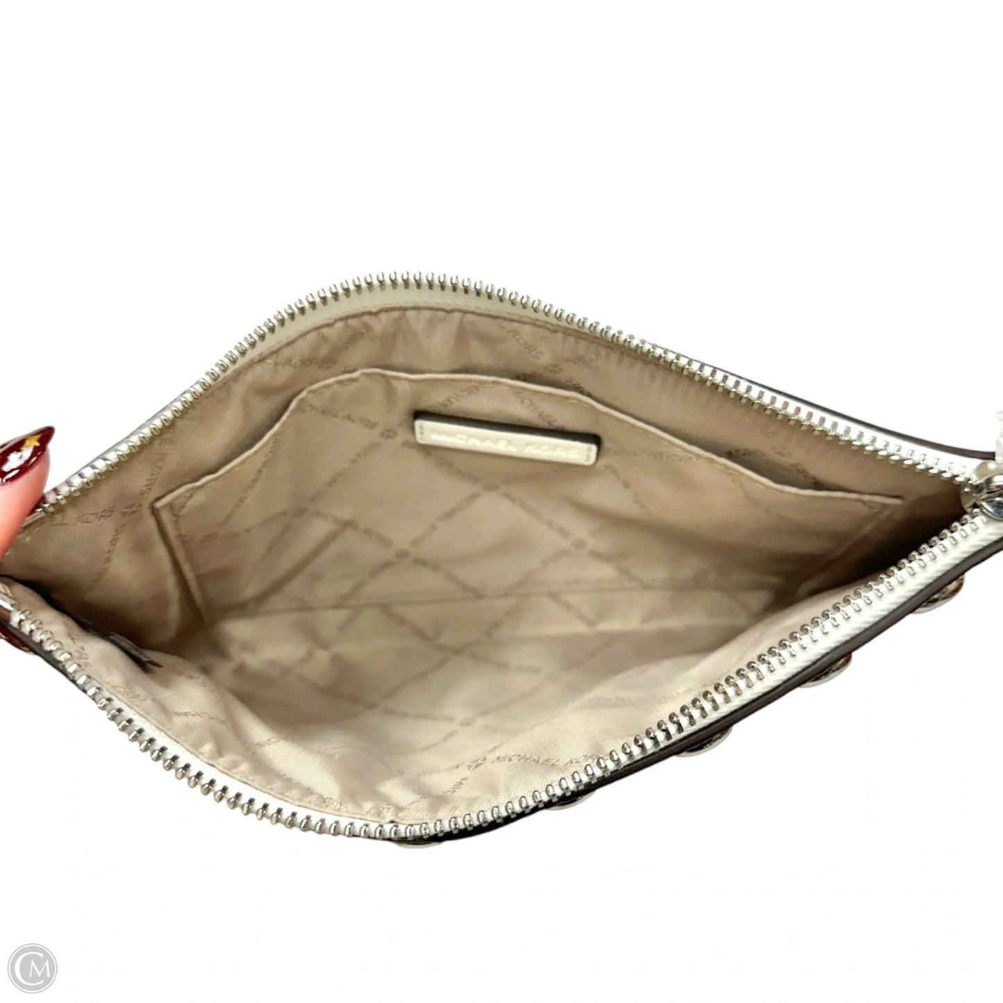 Wristlet Leather By Michael By Michael Kors, Size: Medium