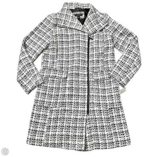 Coat Other By Halogen In Black & White, Size: M