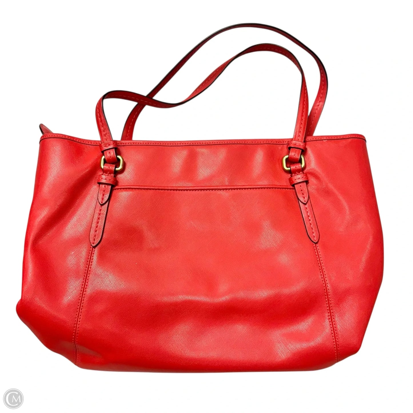 Tote Designer By Coach, Size: Large