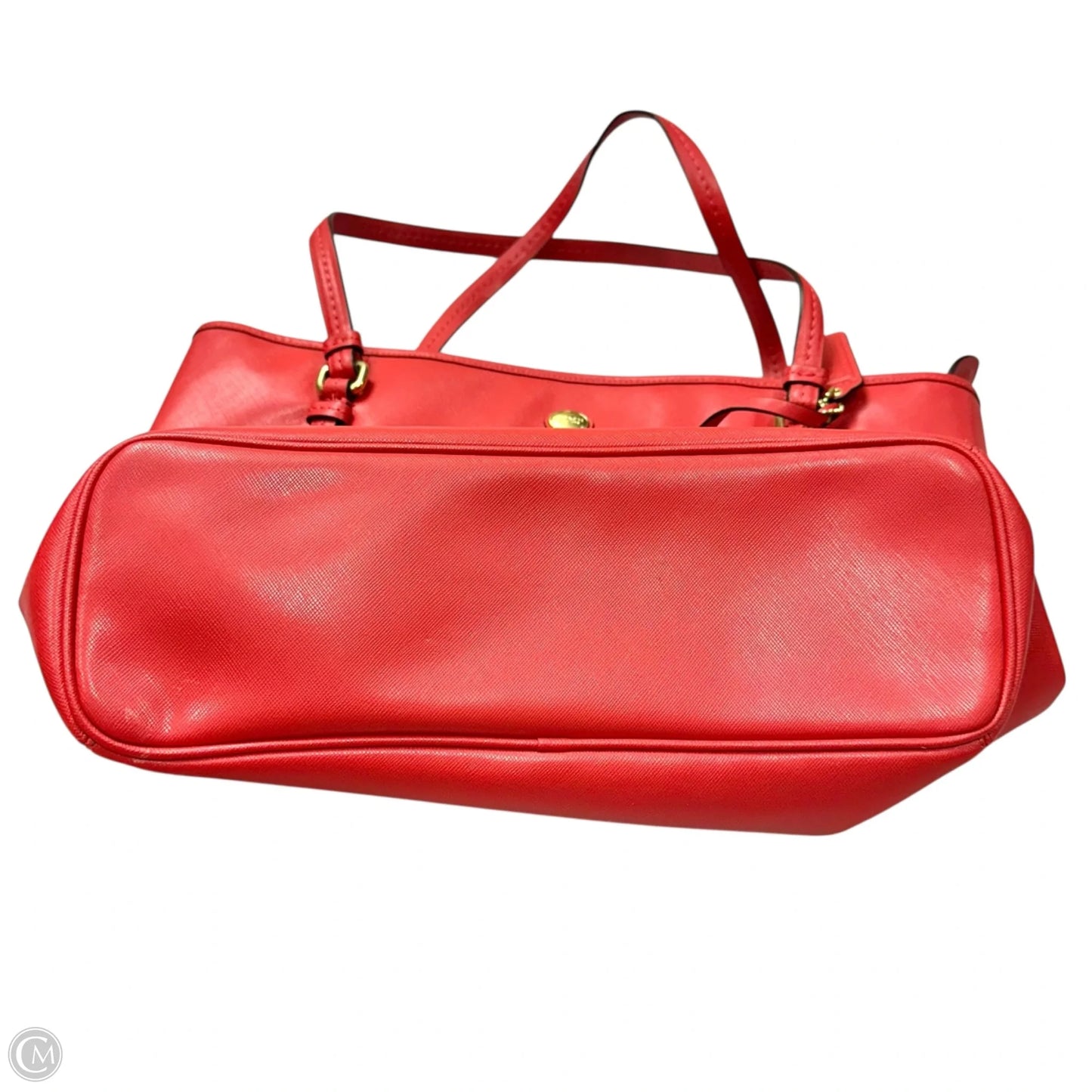 Tote Designer By Coach, Size: Large