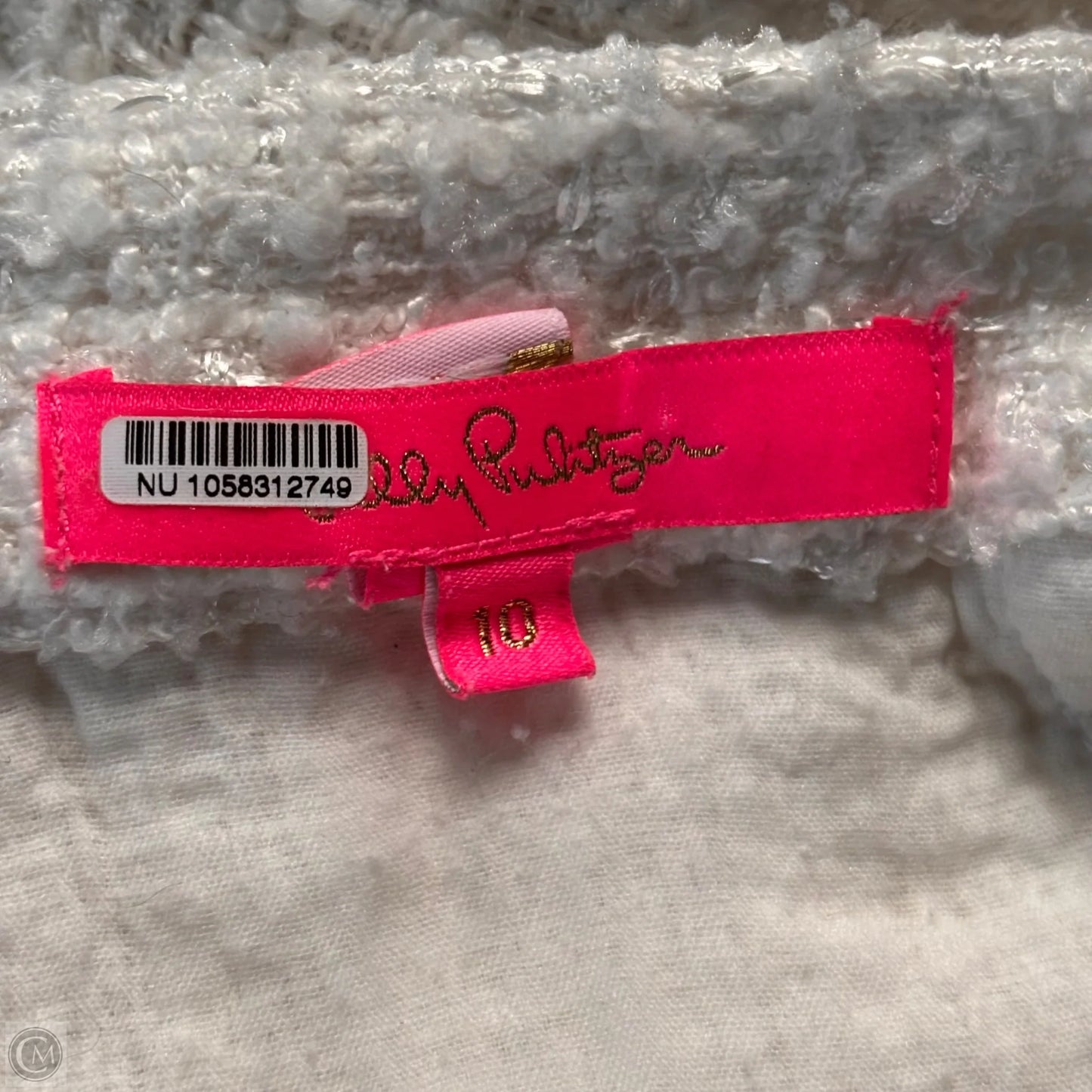 Skort Designer By Lilly Pulitzer In White, Size: 10
