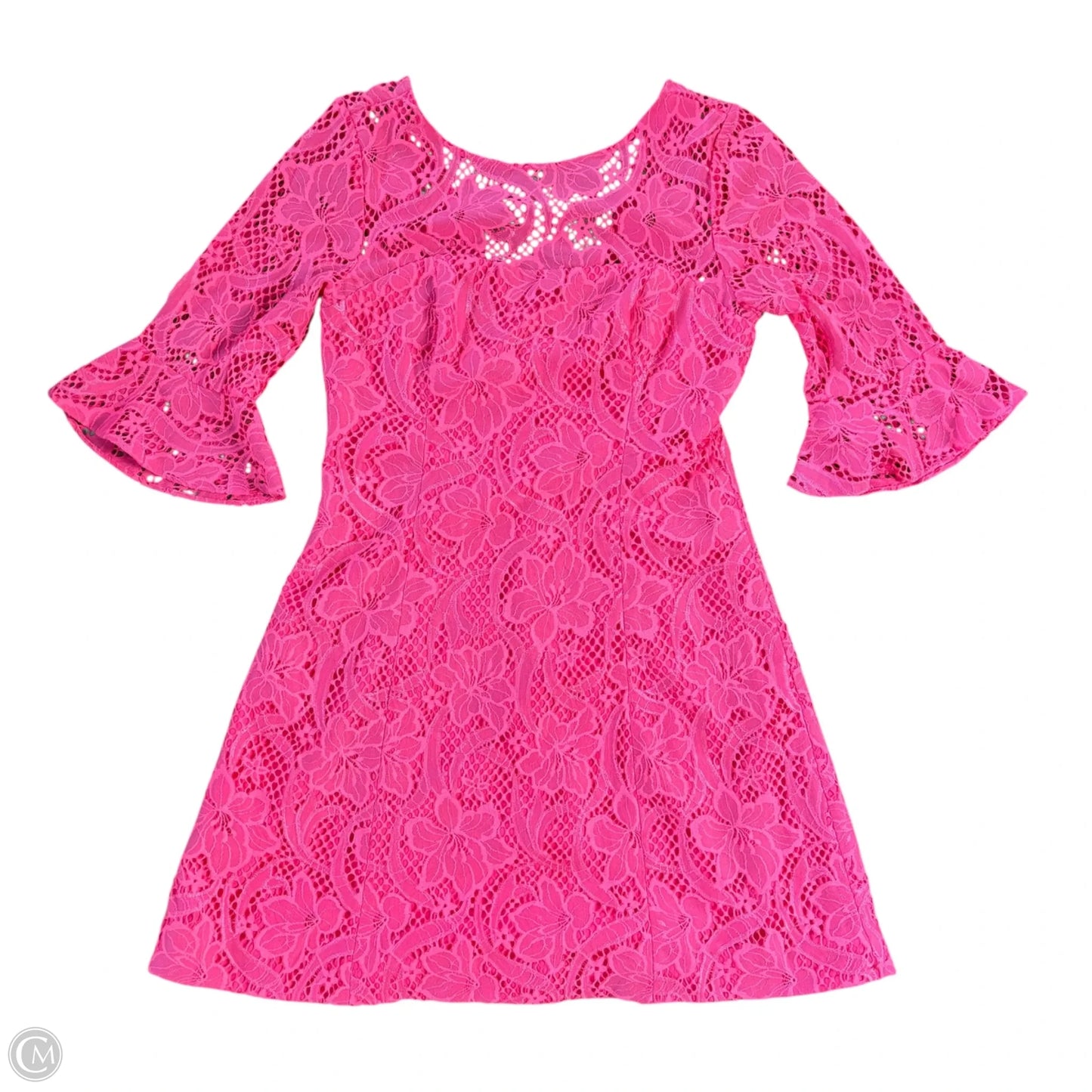 Dress Designer By Lilly Pulitzer In Pink, Size: S