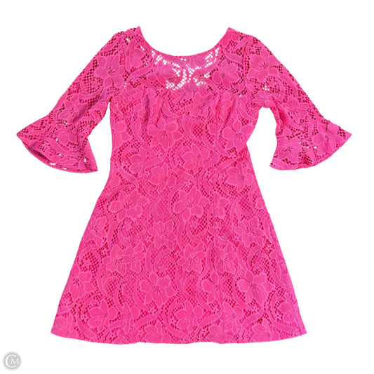 Dress Designer By Lilly Pulitzer In Pink, Size: S