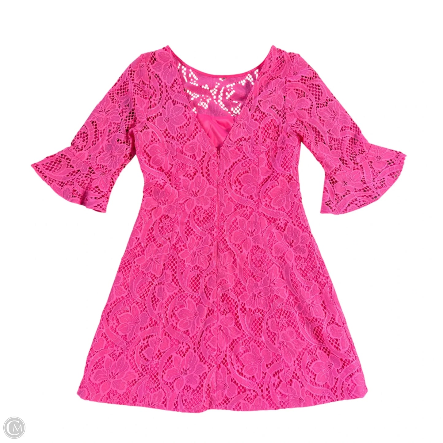 Dress Designer By Lilly Pulitzer In Pink, Size: S