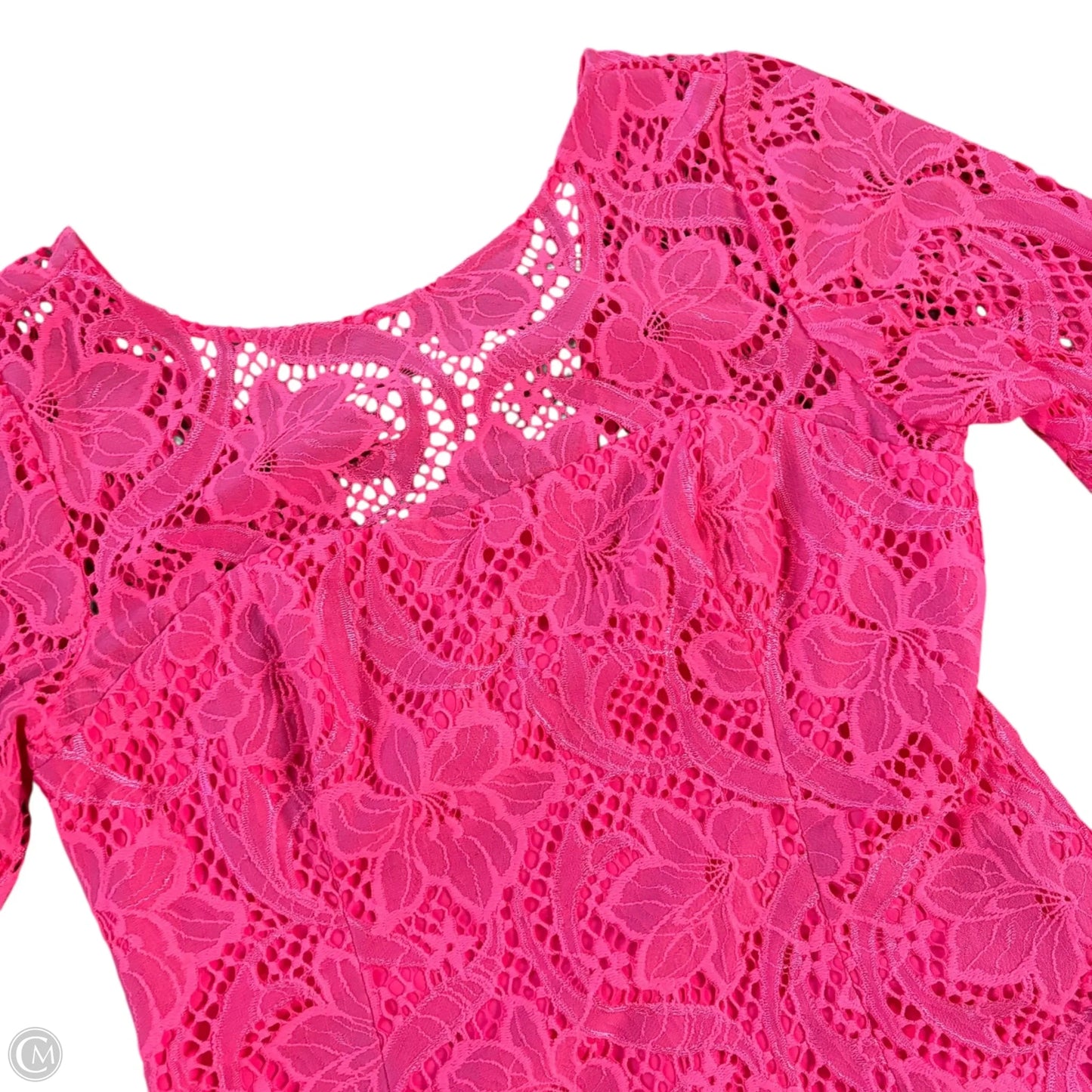 Dress Designer By Lilly Pulitzer In Pink, Size: S
