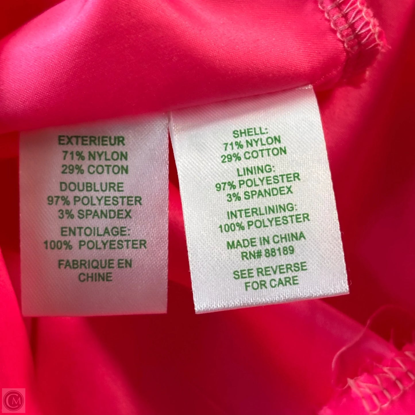 Dress Designer By Lilly Pulitzer In Pink, Size: S