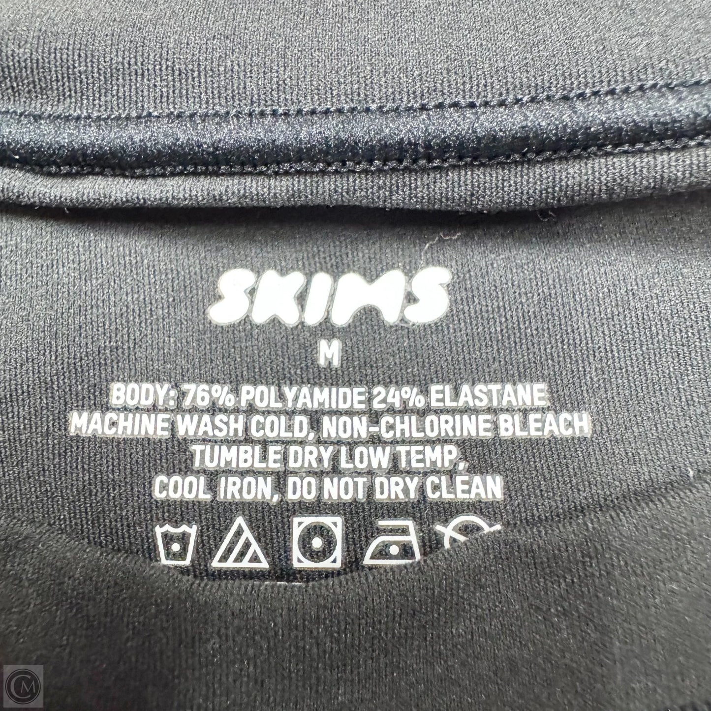 Bodysuit By Skims In Black, Size: M