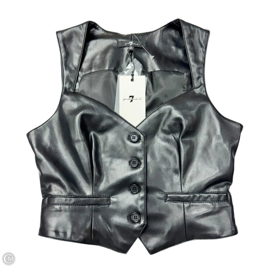 Vest Other By 7 For All Mankind In Black, Size: Xs