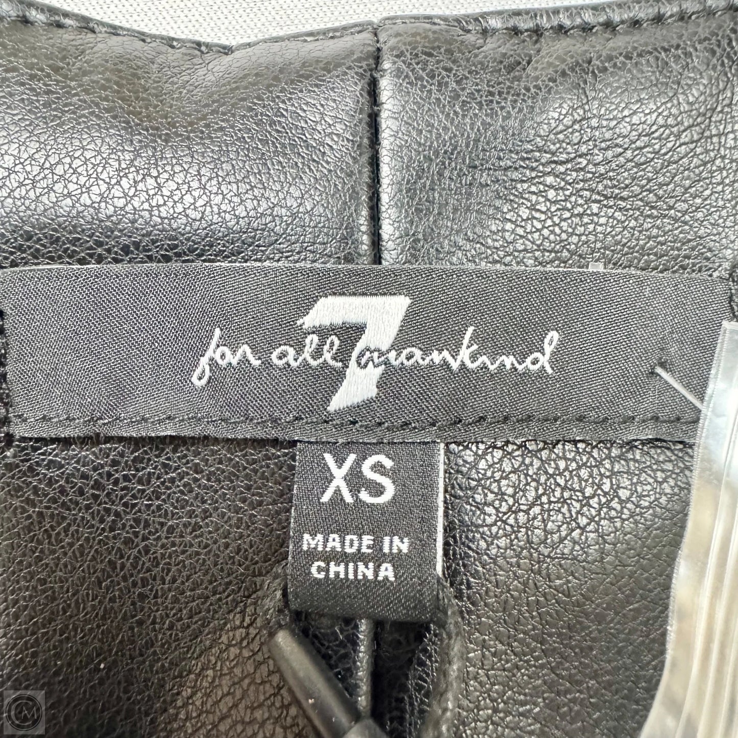 Vest Other By 7 For All Mankind In Black, Size: Xs