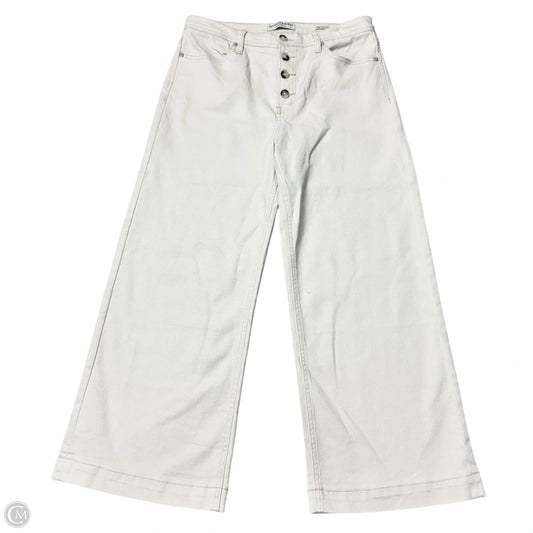Pants Wide Leg By Scotch & Soda In Beige, Size: 10