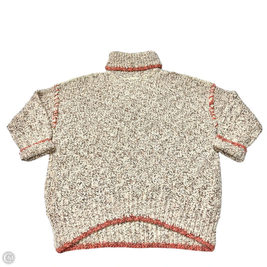Sweater By Free People In Brown, Size: Xs