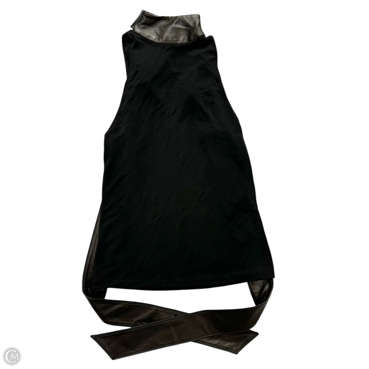 Top Sleeveless Luxury Designer By Tom Ford In Black, Size: M