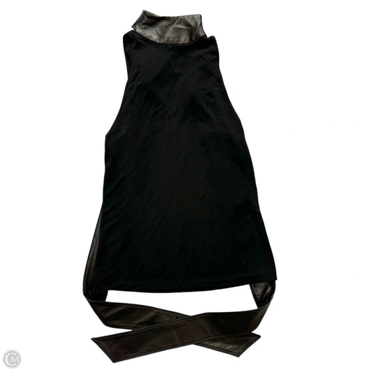 Top Sleeveless Luxury Designer By Tom Ford In Black, Size: M