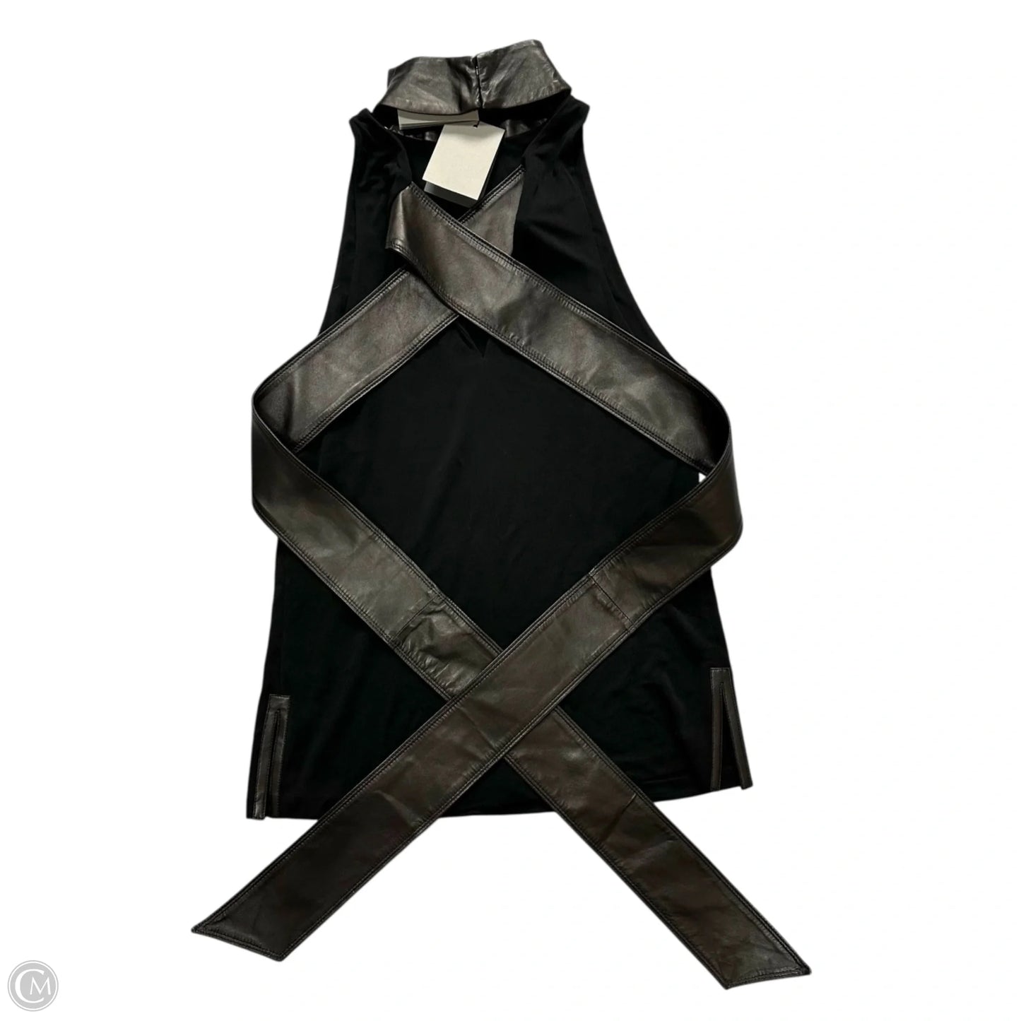 Top Sleeveless Luxury Designer By Tom Ford In Black, Size: M