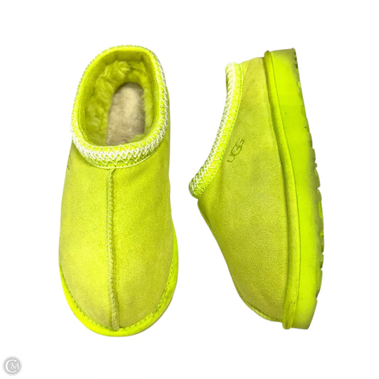 Shoes Designer By Ugg In Green, Size: 10