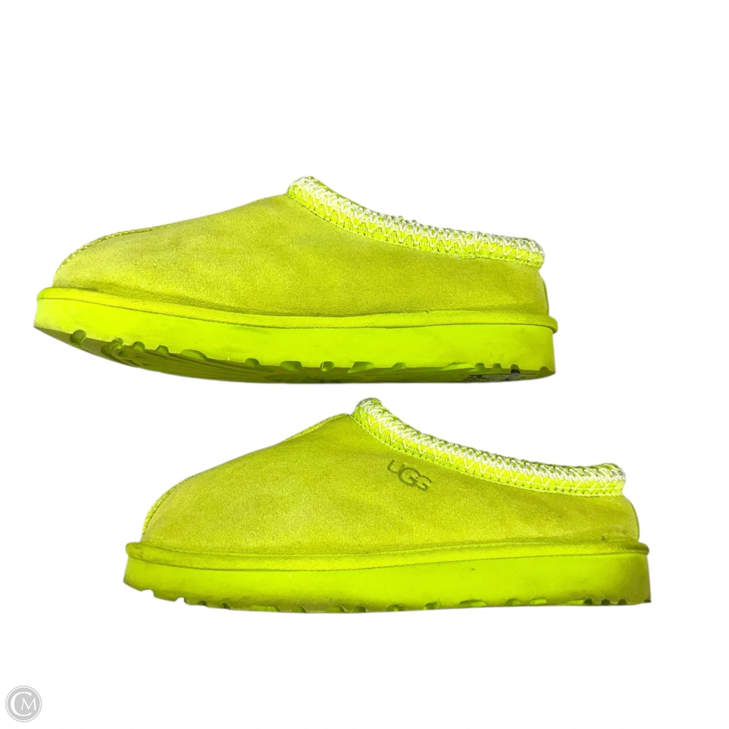 Shoes Designer By Ugg In Green, Size: 10