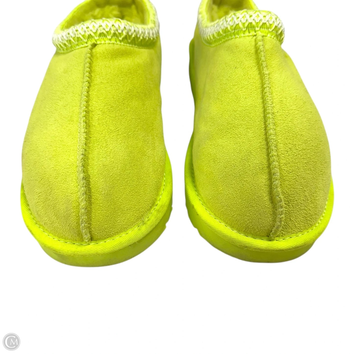Shoes Designer By Ugg In Green, Size: 10